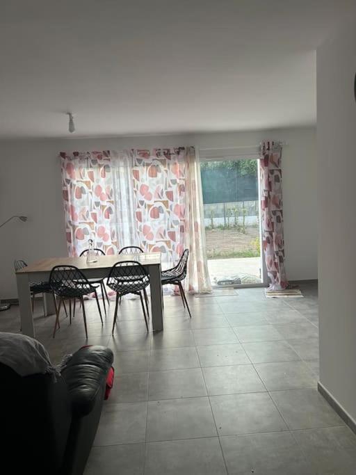 Appartement T3 Rez De Jardin Lucciana  Kültér fotó